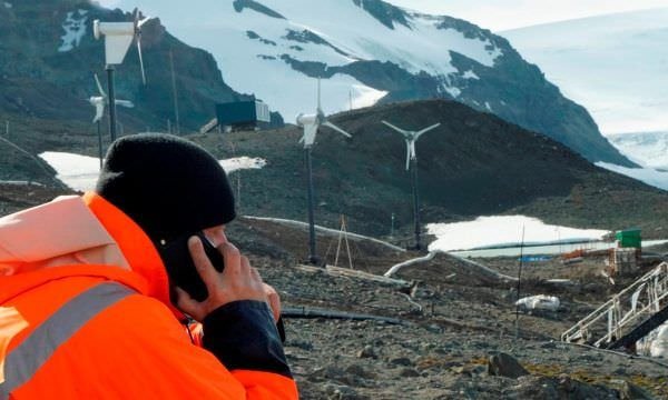 Presidente da República inaugura sistema de telecomunicações operado pela Oi na estação brasileira na Antártica