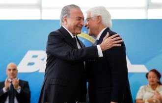 Ex-presidente Michael Temer é preso pela Força-Tarefa da Lava Jato