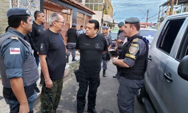 Hospital só para criminosos é fechado em operação policial na Zona Oeste de Manaus