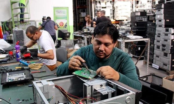 PL propõe implantação de coleta seletiva do lixo eletrônico e tecnológico em Manaus