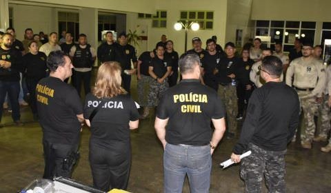 SSP-AM deflagra "Operação Liberdade" contra o tráfico de drogas em Manacapuru
