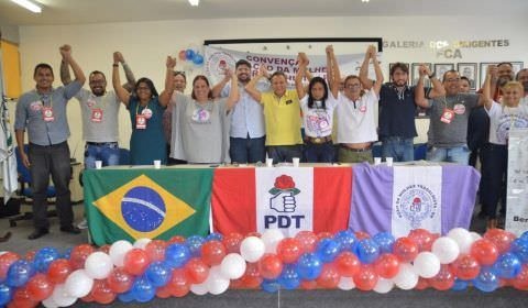 Hissa Abrahão é aclamado presidente do Diretório Regional do PDT-AM