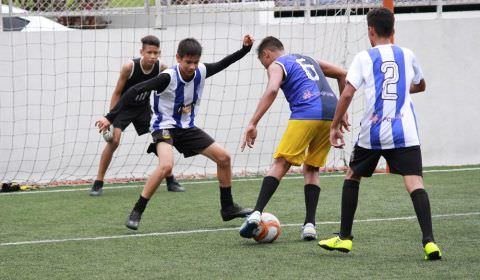 Escola do Santos realiza Copa Amazonas de Futebol 2019