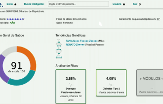 Alunos da USP criam software que prevê risco de doenças crônicas  