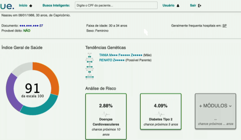 Alunos da USP criam software que prevê risco de doenças crônicas  