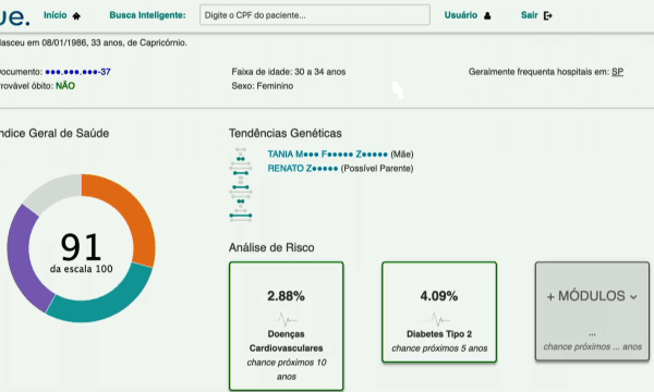 Alunos da USP criam software que prevê risco de doenças crônicas  