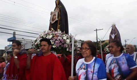 Celebrações religiosas marcam Sexta-feira da Paixão em Manaus