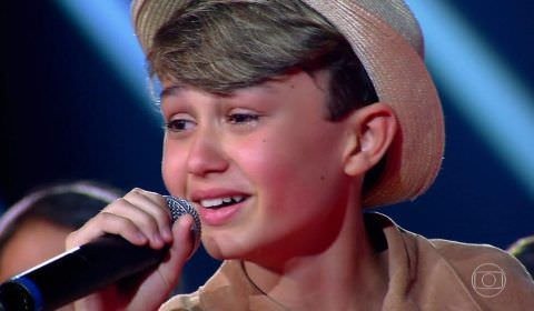 Aluno do CNSD está na semifinal do The Voice Kids