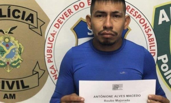 Homem é preso 4 anos após cometer assalto  em Manaus