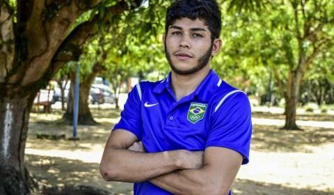 Lutador amazonense garante participação nos Jogos Pan-Americano