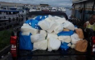 Adaf apreende pouco mais de 5 toneladas de queijo sem procedência