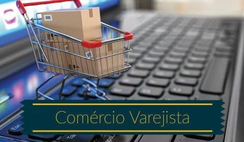 Em fevereiro, vendas no varejo ficam estáveis (-0,1%)