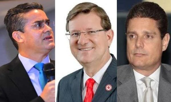 David Almeida, Marcos Rotta e José Ricardo lideram rejeição em pesquisa