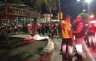 Mototaxista é morto a tiros na Zona Norte de Manaus
