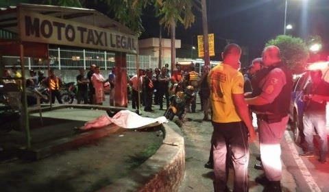 Mototaxista é morto a tiros na Zona Norte de Manaus
