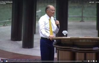 Edir Macedo pede que Deus ‘remova’ quem se opõe a Bolsonaro (Assista)