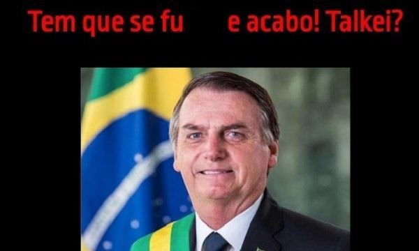 Site do PSOL é hackeado com foto de Jair Bolsonaro