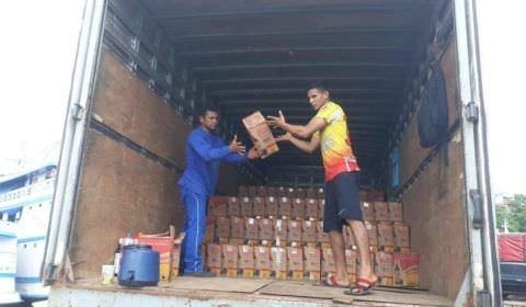 Sefaz apreende cerca de 3 mil caixas de conhaque e outras bebidas sem nota