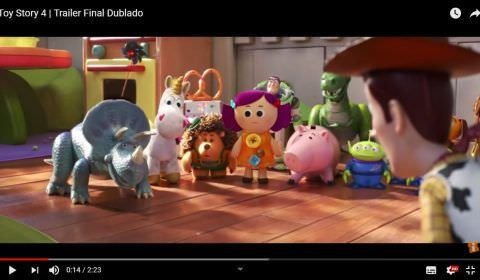 "Toy Story 4": Disney libera versão dublada do novo trailer; Veja