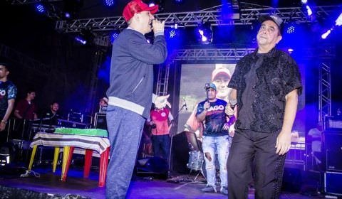 Arlindo Jr lança em Manaus seu novo projeto 'O boi dá samba'