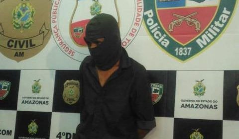 Pai é preso suspeito de estuprar filhas em Manaus