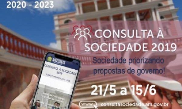 Governo lança as bases para consulta pública ao PPA 2020-2023