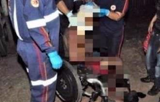 Cadeirante é atingido por 5 tiros enquanto ia para igreja, em Manaus