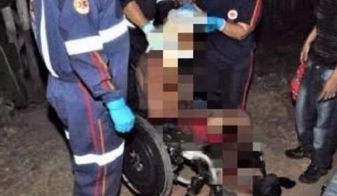 Cadeirante é atingido por 5 tiros enquanto ia para igreja, em Manaus