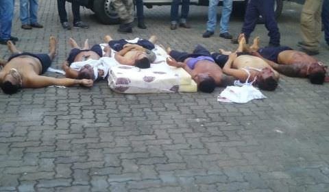 Confira o nome dos 40 mortos na rebelião dos presídios do Amazonas