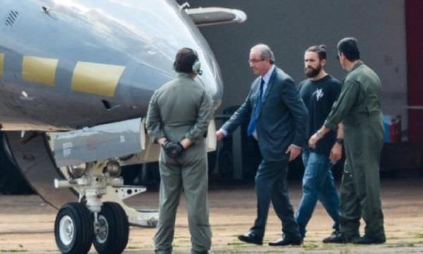 Eduardo Cunha é transferido para cumprir pena em presídio no Rio de Janeiro