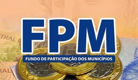 Cofres municipais recebem último repasse do FPM de maio na quinta-feira, 30