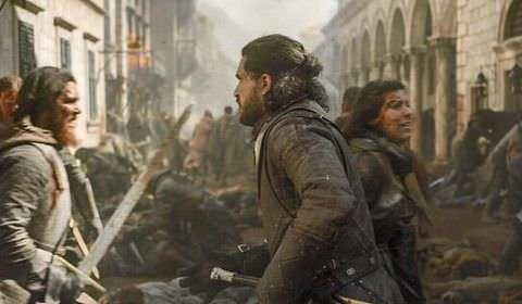 Brasileira figurante em 'Game of Thrones' detalha gravação do penúltimo episódio: 'É fogo real'