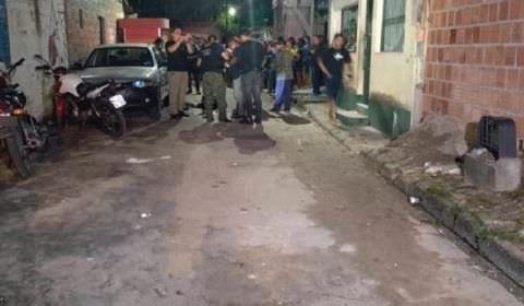 Homem morre e outro fica ferido na noite desta quinta-feira no Aleixo