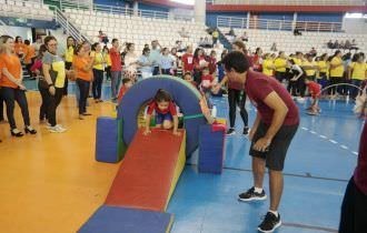 Prefeitura realiza abertura do 4º Festival Olímpico da Educação Infantil