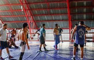 Futsal, handebol e vôlei movimentam a Vila Olímpica pelos Jogos Universitários