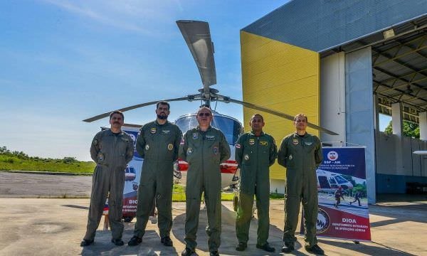 Departamento Integrado de Operações Aéreas atua em ações policiais e de resgate