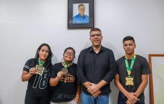 Atletas do AM ganham 4 medalhas no Campeonato Brasileiro de Jiu-Jitsu