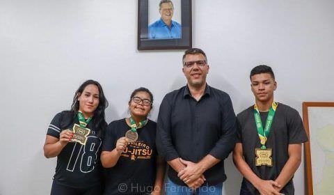 Atletas do AM ganham 4 medalhas no Campeonato Brasileiro de Jiu-Jitsu
