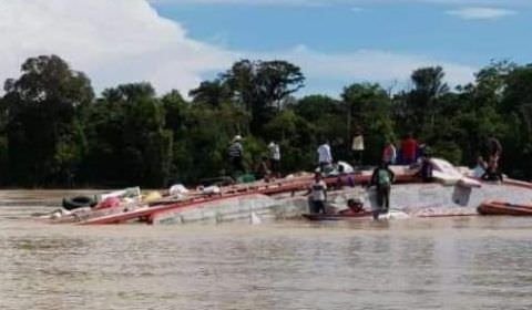 Confira os nomes das vítimas do naufrágio "Cidade de Carauari"