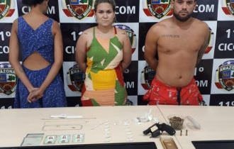 Homem apontado como líder do tráfico no coroado, é preso em Manaus