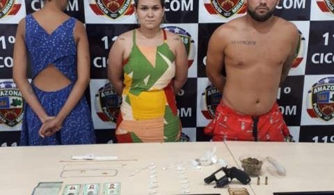 Homem apontado como líder do tráfico no coroado, é preso em Manaus