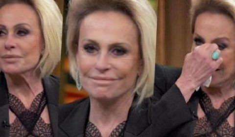 No Programa do Bial, muito emocionada, Ana Maria fala de luta contra câncer e sobre vida amorosa