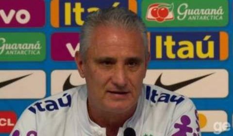 ‘Não posso julgar o Neymar’, diz Tite sobre acusação de estupro