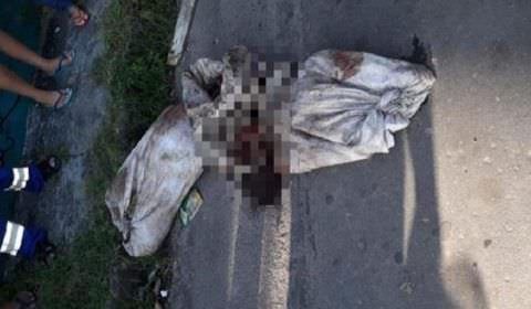 Corpo é encontrado esquartejado em saco plástico na Compensa