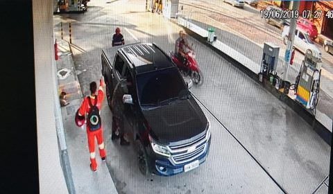 Falsos garis são presos pela polícia