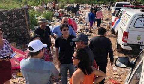 Ação do MPAM desativa lixão e força instalação de aterro sanitário em Itacoatiara