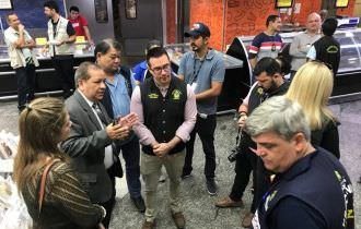 MPAM interdita temporariamente supermercado na Av. Umberto Calderaro Filho