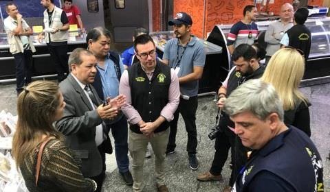 MPAM interdita temporariamente supermercado na Av. Umberto Calderaro Filho