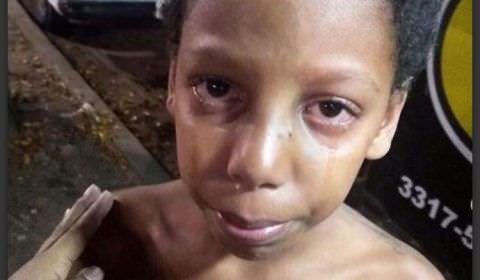 Menino de 11 anos é assaltado enquanto trabalhava vendendo doces na rua