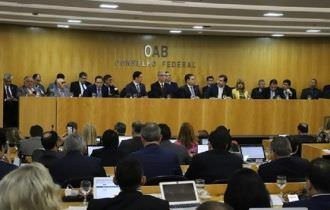 OAB recomenda, por unanimidade, afastamento de Moro e Deltan